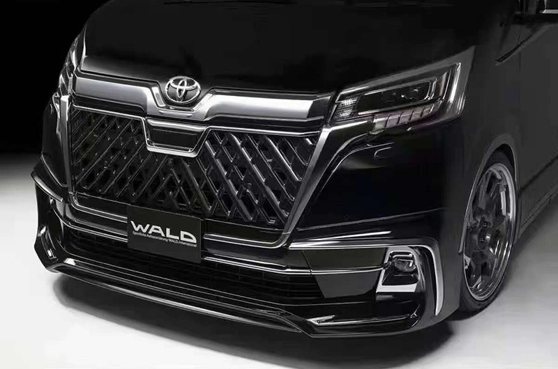 hiace van body kit hiace van body kit