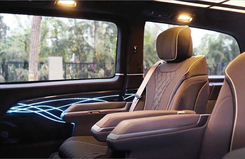 atmosphere car light atmosphere car light